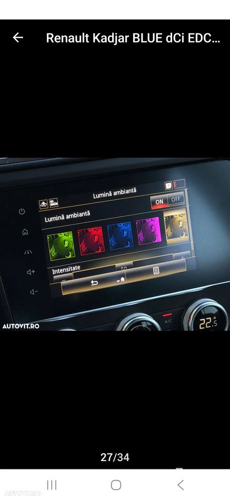 Renault Kadjar BLUE dCi EDC Intens - 25