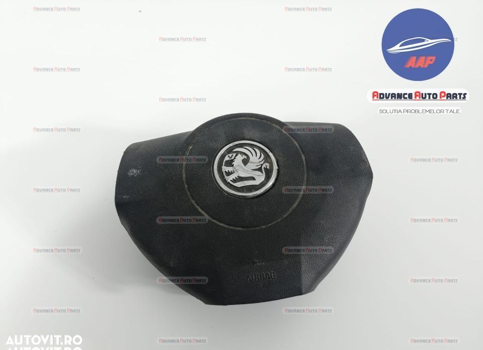 Airbag original Opel Astra H 2004 2005 2006 2007 - 1