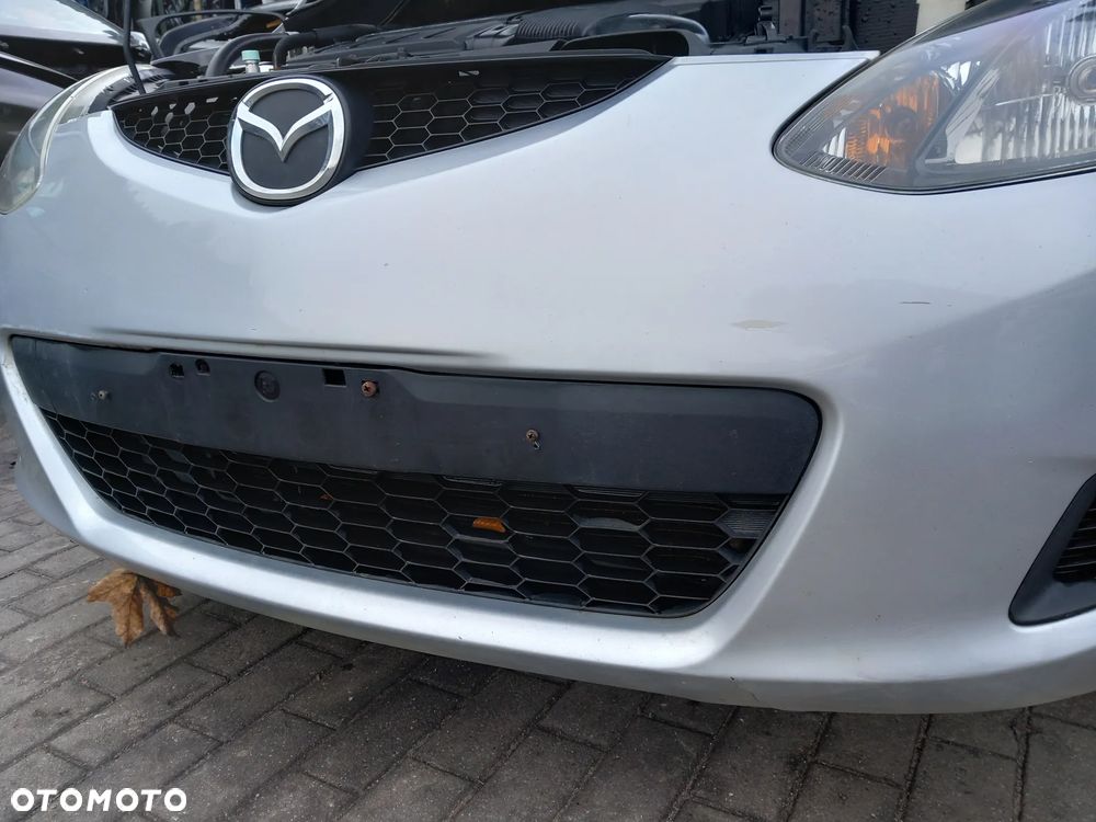 MAZDA 2 ZDERZAK PRZEDNI PRZÓD KOLOR: 22V - 5