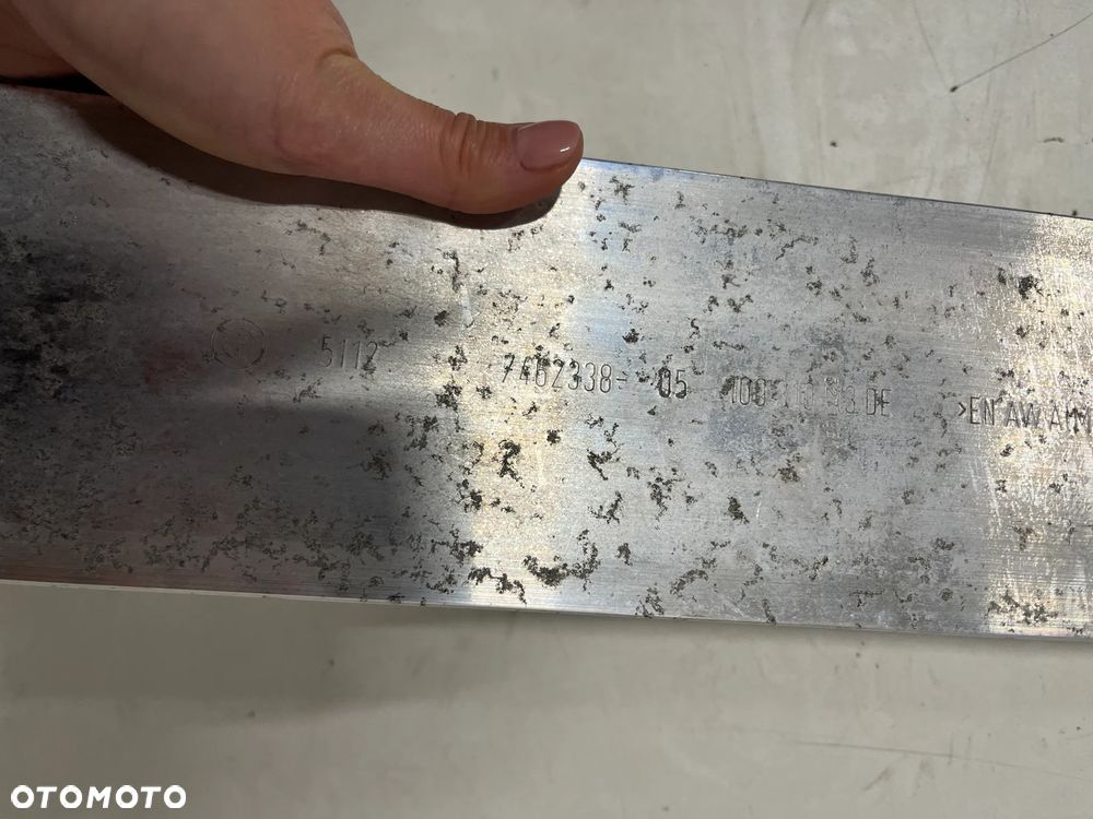 BMW 1 F40 BELKA ZDERZAKA TYŁ TYLNA 746233805 - 3