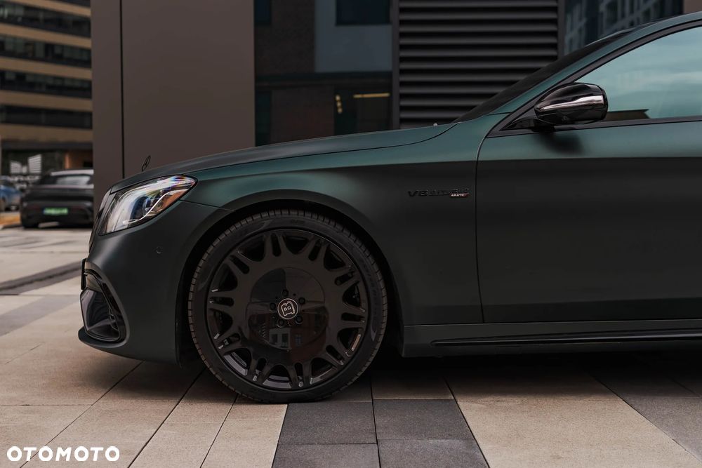 Mercedes-Benz Klasa S 63 AMG L 4Matic+ 9G-TRONIC - 17