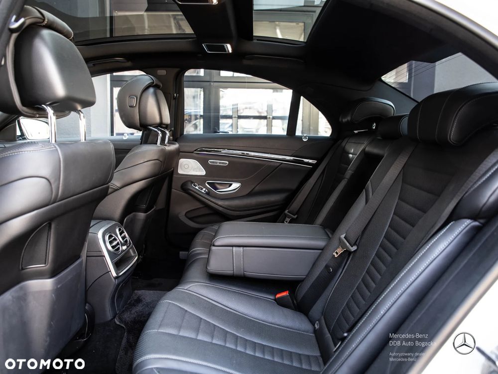 Mercedes-Benz Klasa S 450 4Matic 9G-TRONIC - 22