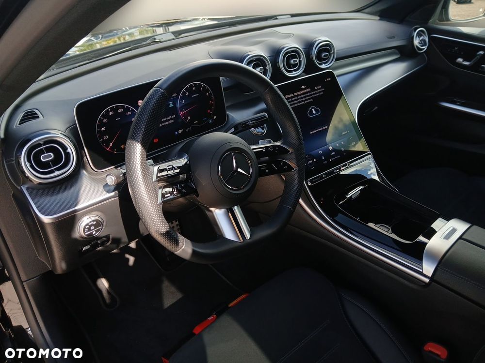 Mercedes-Benz Klasa C 180 mHEV AMG - 10