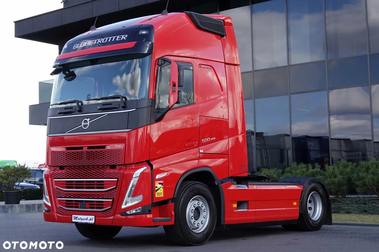 Volvo FH 500 / XXL / KLIMA POSTOJOWA / I-SAVE / NOWY MODEL / OPONY 100% / PO ZŁOTYM KONTRAKCIE SERWISOWYM - 3