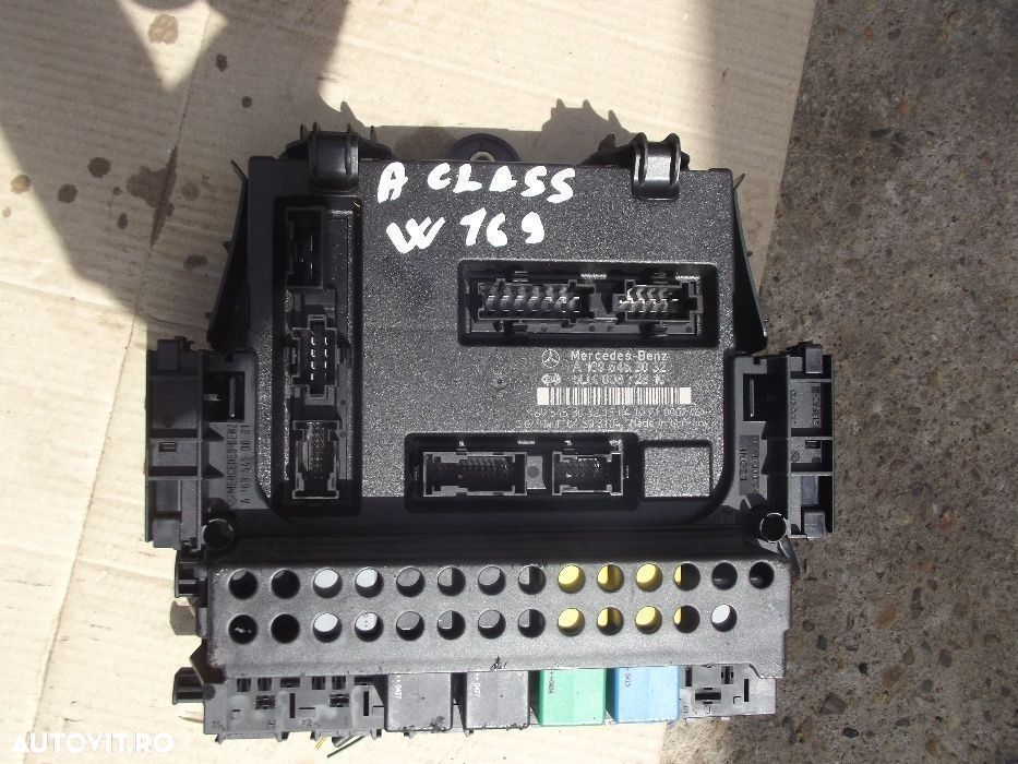 Panou sigurante mercedes W169 2004-2012 bloc sigurante w169 dezmembrez - 2
