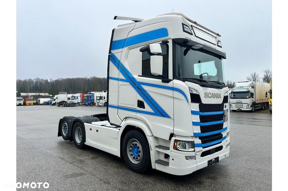 Scania S540 6X2 EURO6 + RETARDER - 4