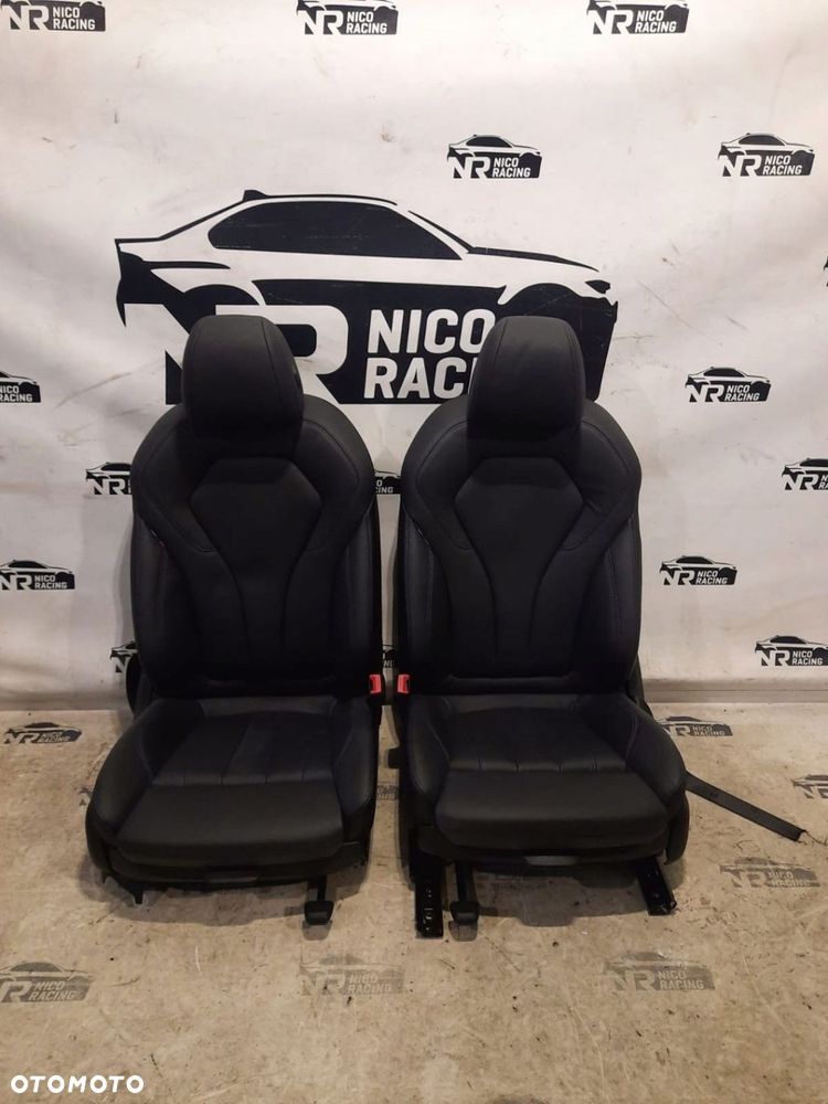 FOTELE TAPICERKA BMW 6 GT G32 SPORTY M-PAKIET - 1