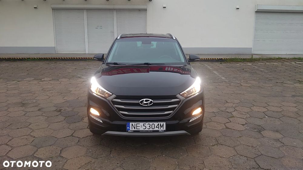 Hyundai Tucson blue 1.6 GDi 2WD Navi - 3