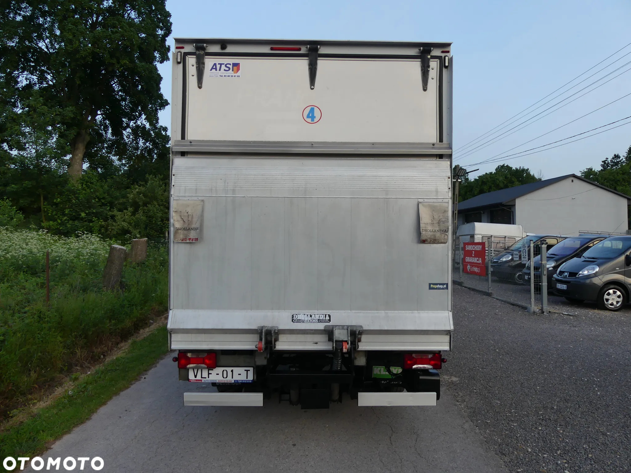 Iveco DAILY 35-160*2019r.*KONTENER WINDA - 6