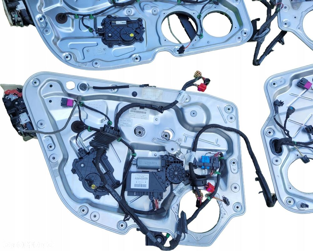 VW PHAETON II LIFT ZAMKI DOCIAG DOCIAGI BLACHY KOMPLET EUROPA SOFTCLOSE - 8