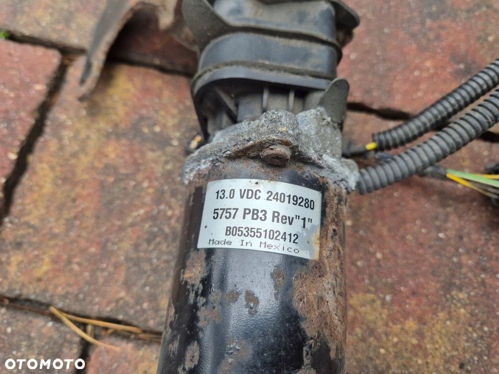 hamulec reczny elektryczny jaguar xk x150 24019280 - 2