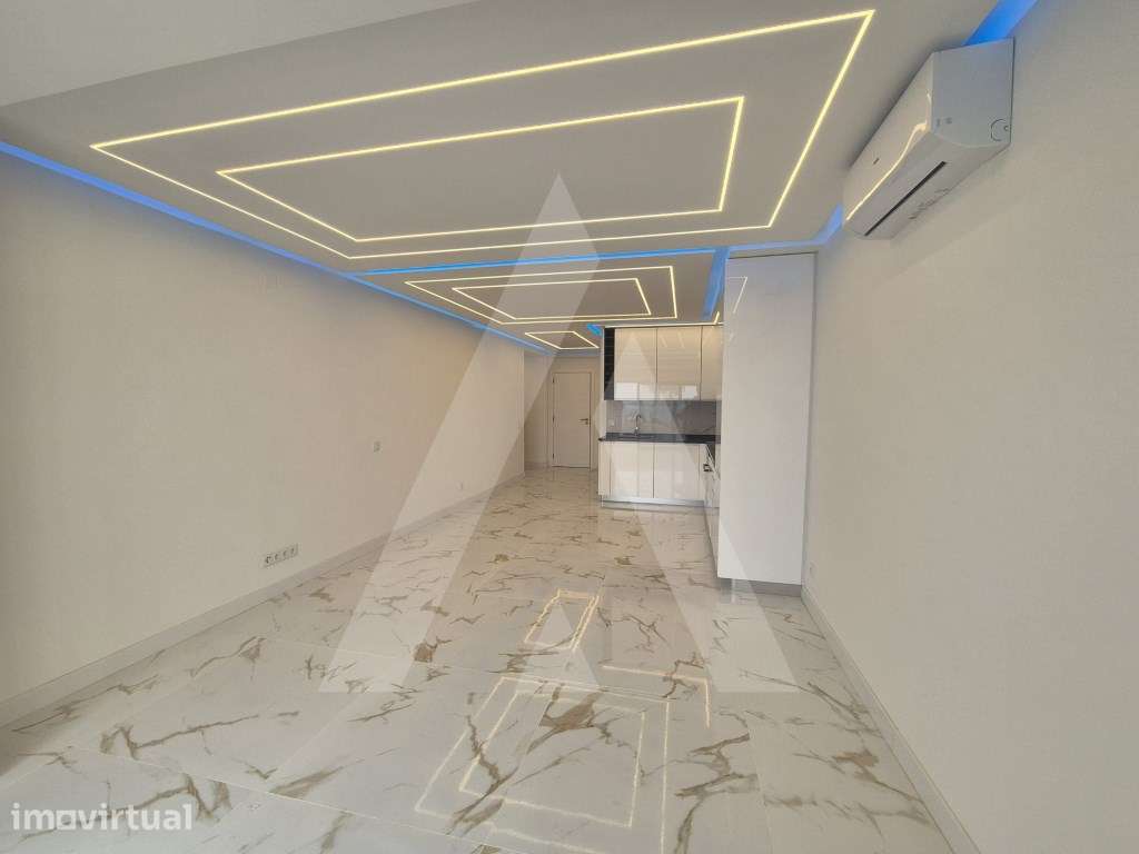 Apartamento T2 Renovado com Vista Mar - Quarteira - Grande imagem: 5/20