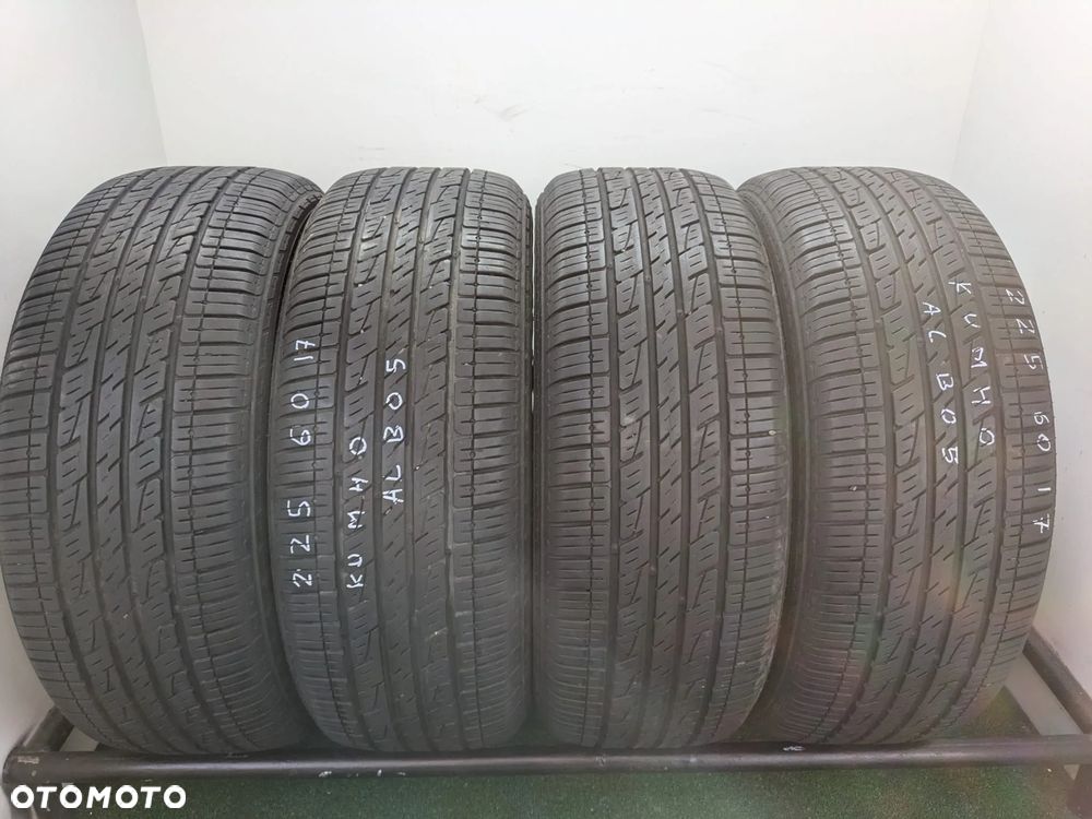 225 60 17 Kumho solus kl21
