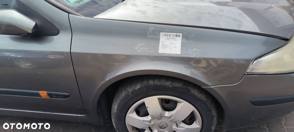 BŁOTNIK PRAWY PRZÓD RENAULT LAGUNA I LIFT - 1