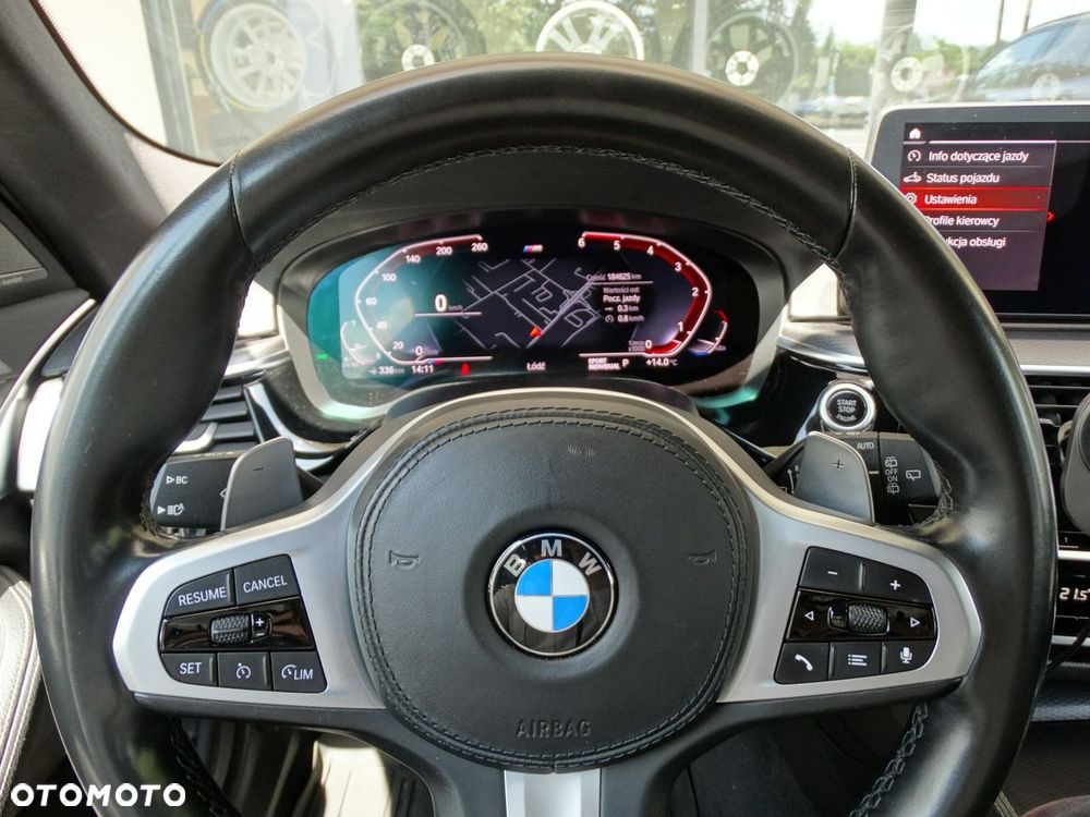 BMW Seria 5 540d xDrive mHEV M Sport sport - 21