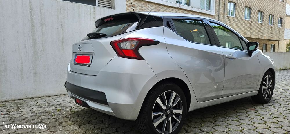 Nissan Micra 1.5 dCi Acenta S/S - 7