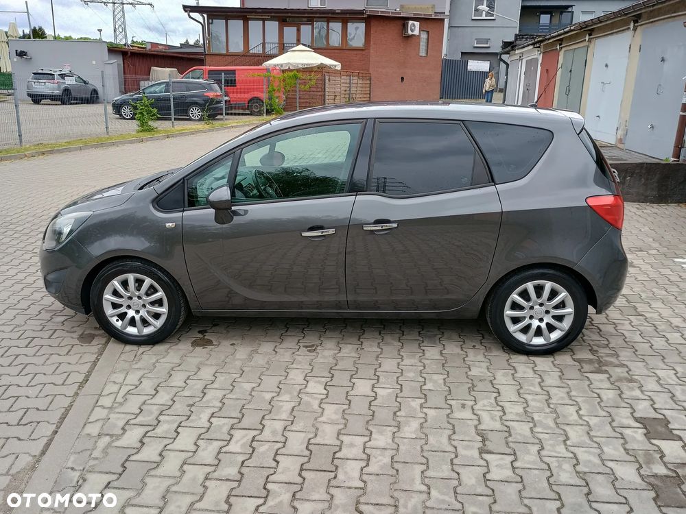 Opel Meriva 1.3 CDTI EcoFLEX Edition - 9