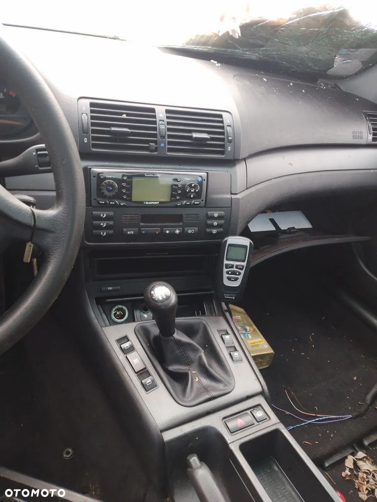 BMW E46 LIFT 01-05 SILNIK M47 D20 TITANSILBER 354/7 - 10