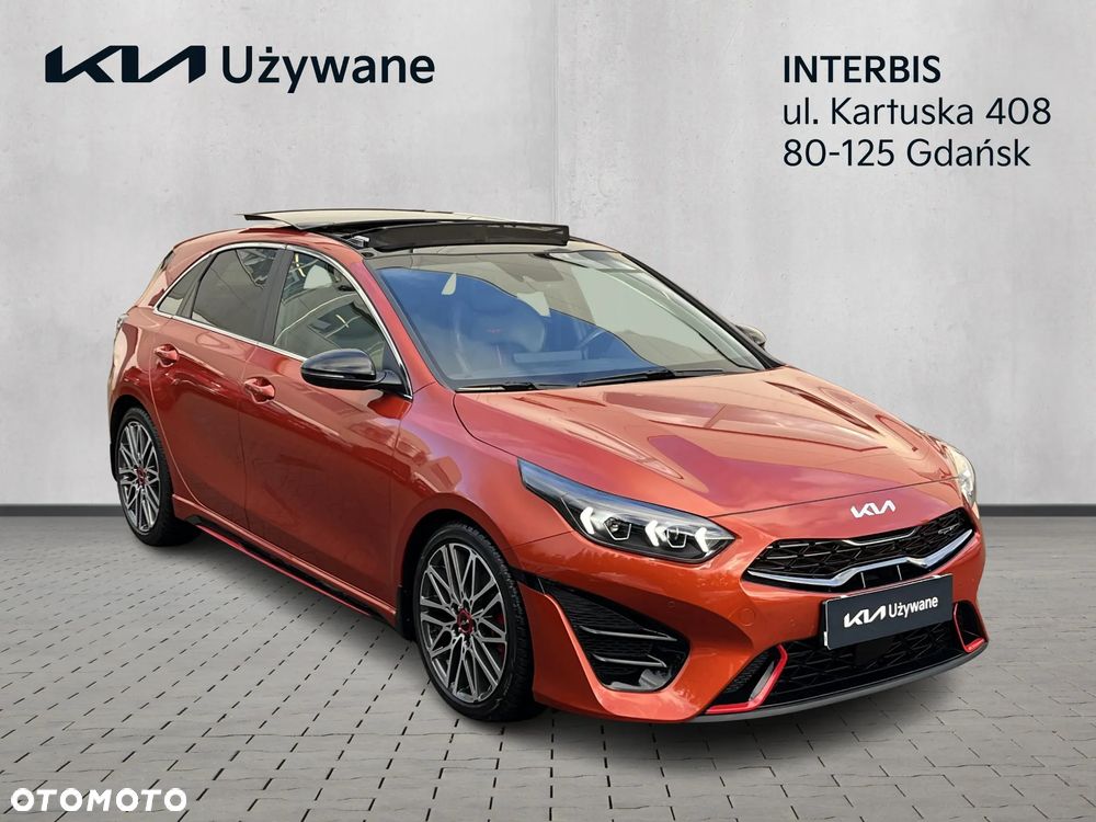 Kia Ceed 1.6 T-GDI DCT7 OPF GT - 7