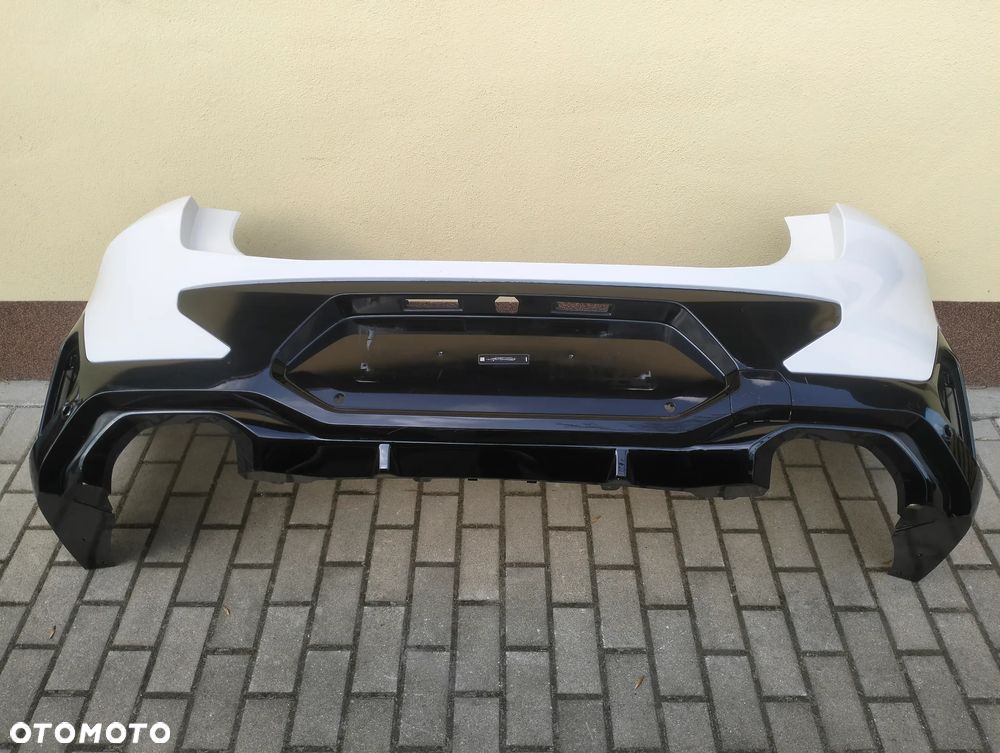 zderzak tylny tyŁ bmw x4 g02 m pakiet lift lci - 1