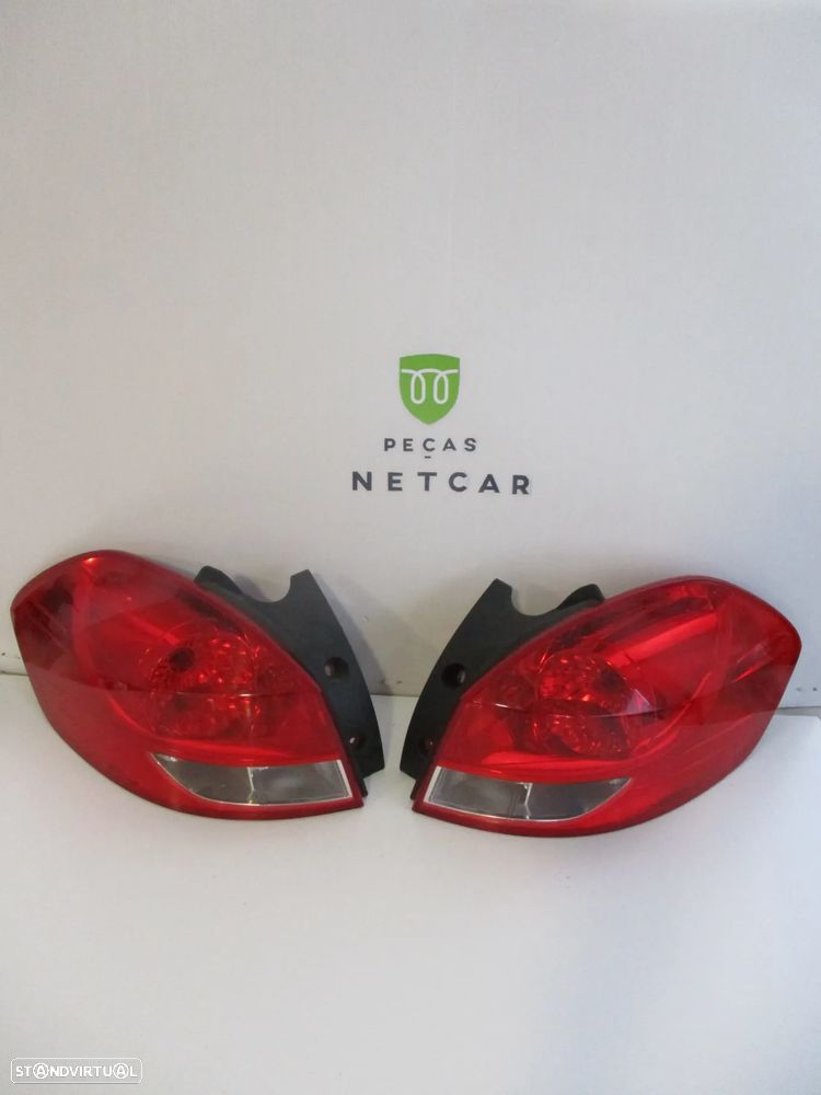 Farol Farolim Esquerdo Renault Clio 3 Carrinha SW - 1