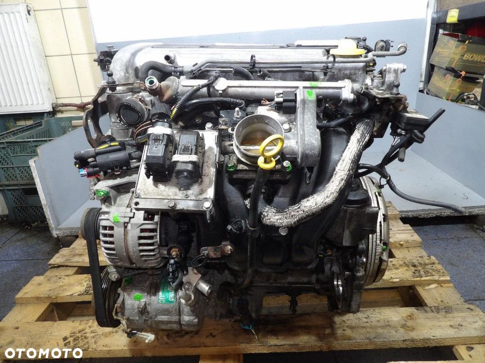 OPEL VECTRA C SILNIK 2.2 ECOTEC 147KM Z22SE - 5