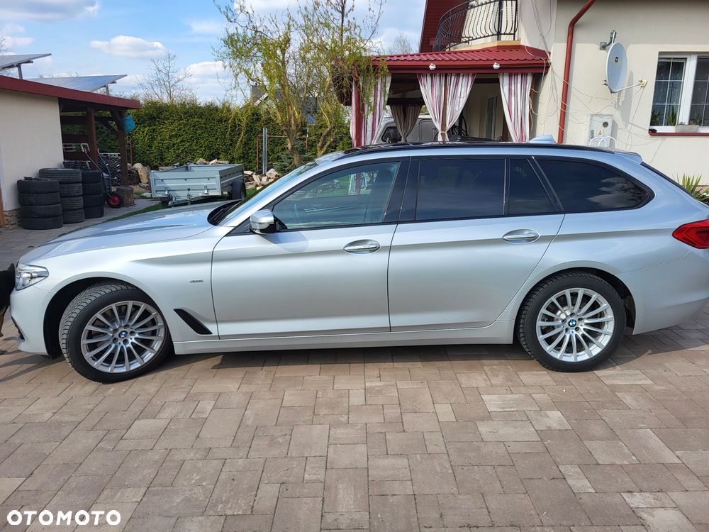 BMW Seria 5 520d xDrive Sport Line sport - 7