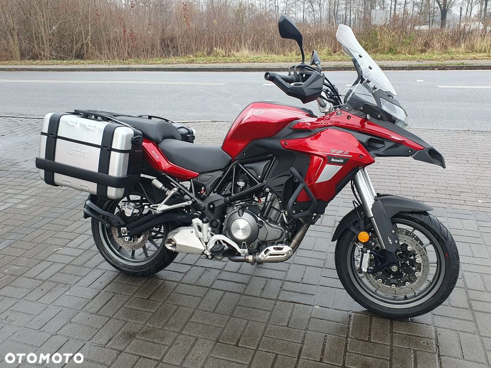 Benelli TRK 502X - 2