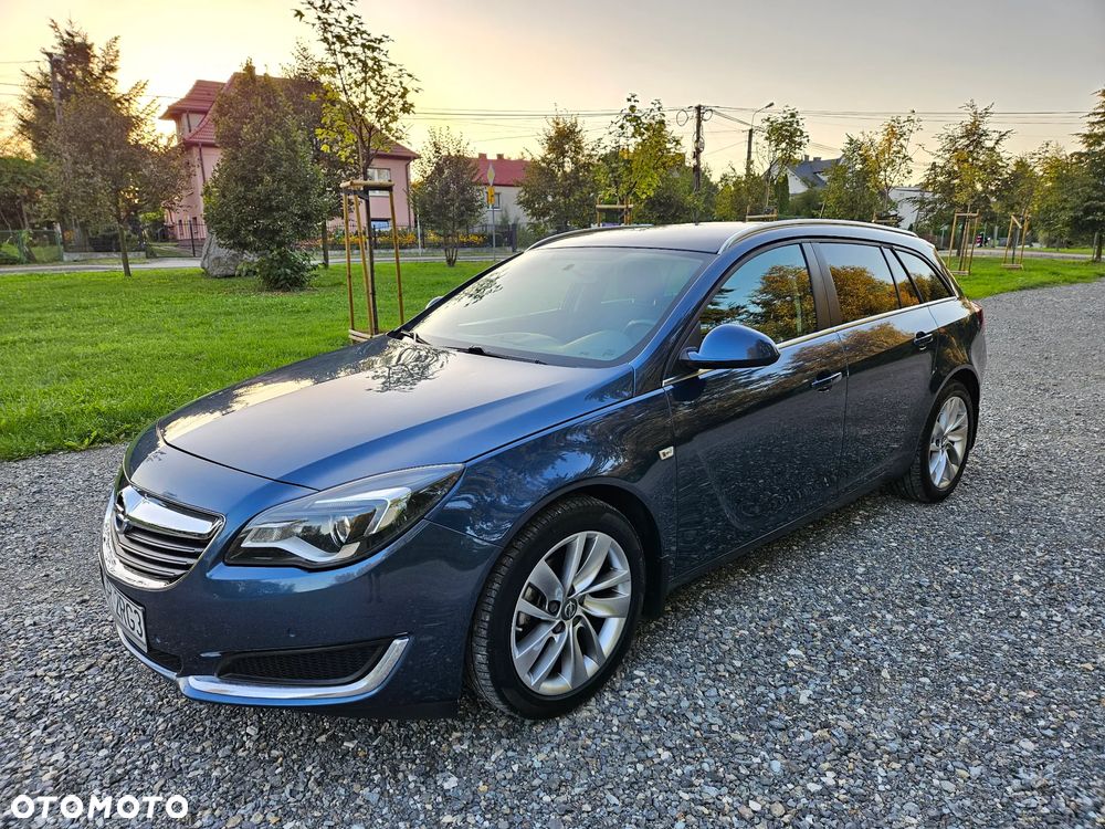 Opel Insignia 1.4 Turbo ecoFLEX Start/Stop Edition - 1