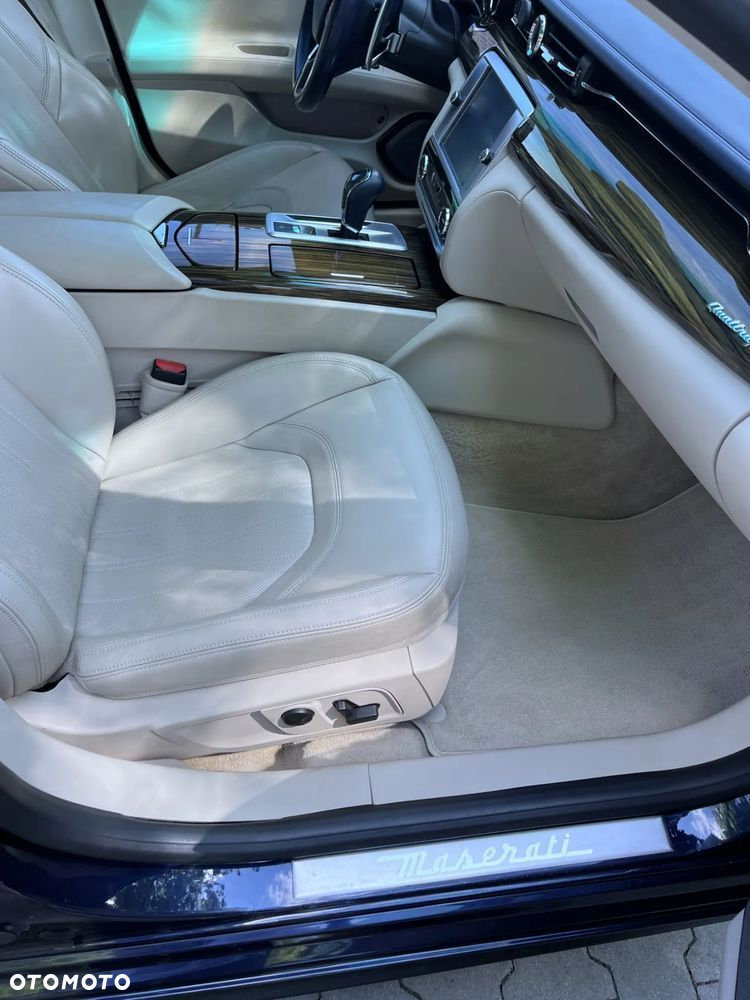 Maserati Quattroporte GTS - 21