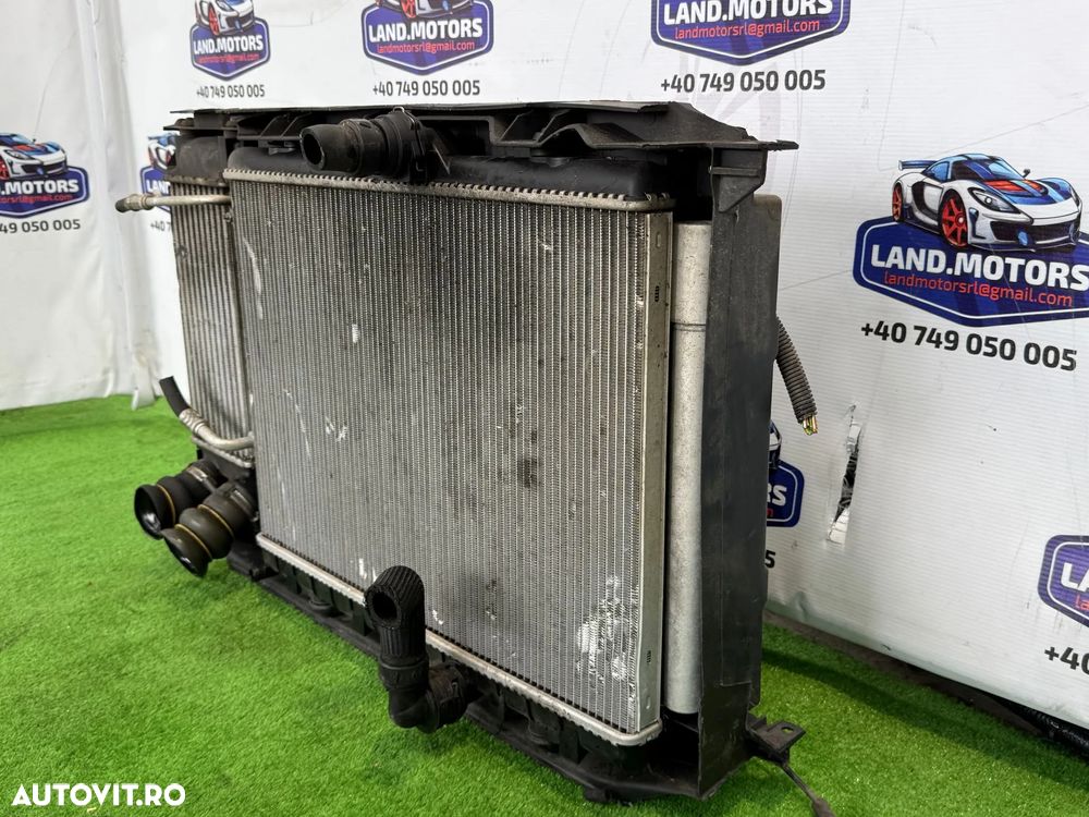 RADIATOR RACIRE AC / VENTILATOR / INTERCOOLER DS DS4 II 1.6 DIESEL 2017 COD OEM 9800482380 1253K4 2015-2019 - 5