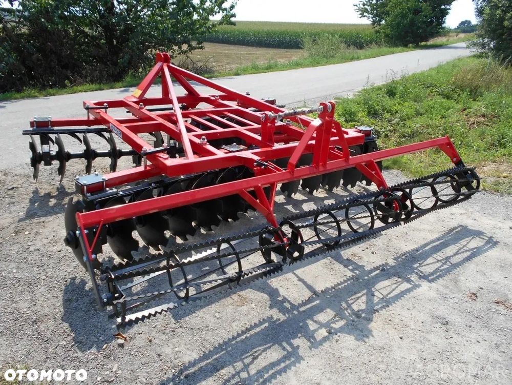 Talerzówka X2,7/3,15/3,4/ 2-walcowa Brona Talerzowa STRUMYK/Wałek/TALERZ/ŁOŻYSKA WAŁEK - 8