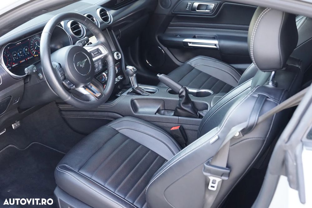 Ford Mustang 5.0 V8 Aut. Mach 1 - 8