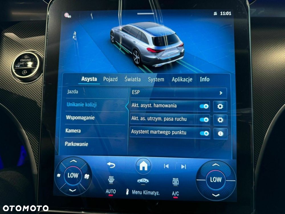 Mercedes-Benz Klasa C 220 d mHEV 4-Matic All-Terrain Avantgarde - 28