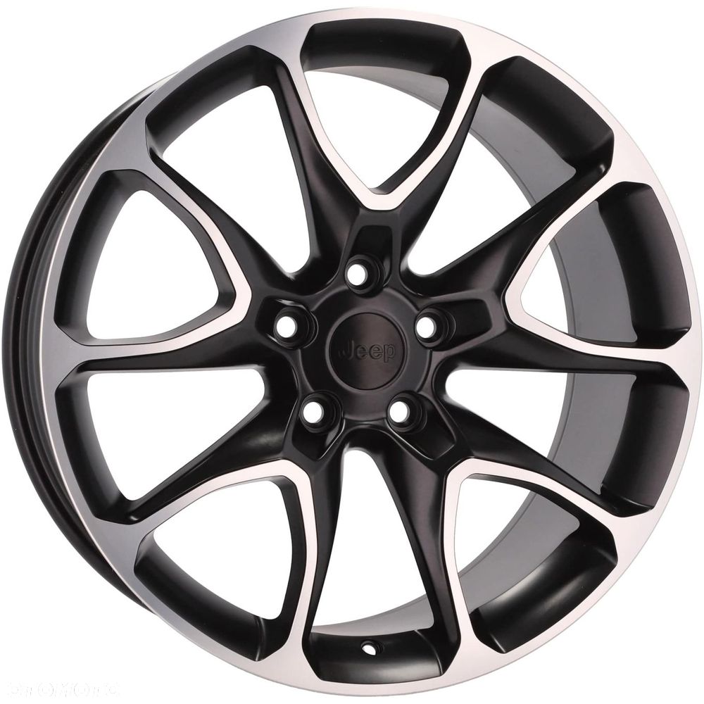 4x Felgi 20 m.in. do DODGE Durango JEEP Commander Gladiator Grand Cheroke WK IV WK2 SRT - B1790 - 6