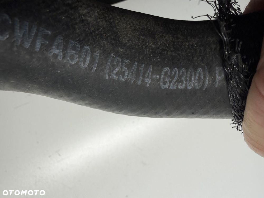 PRZEWÓD WĄŻ CHŁODNICY WODY HYUNDAI IONIQ 1.6 HYBRYDA - 5