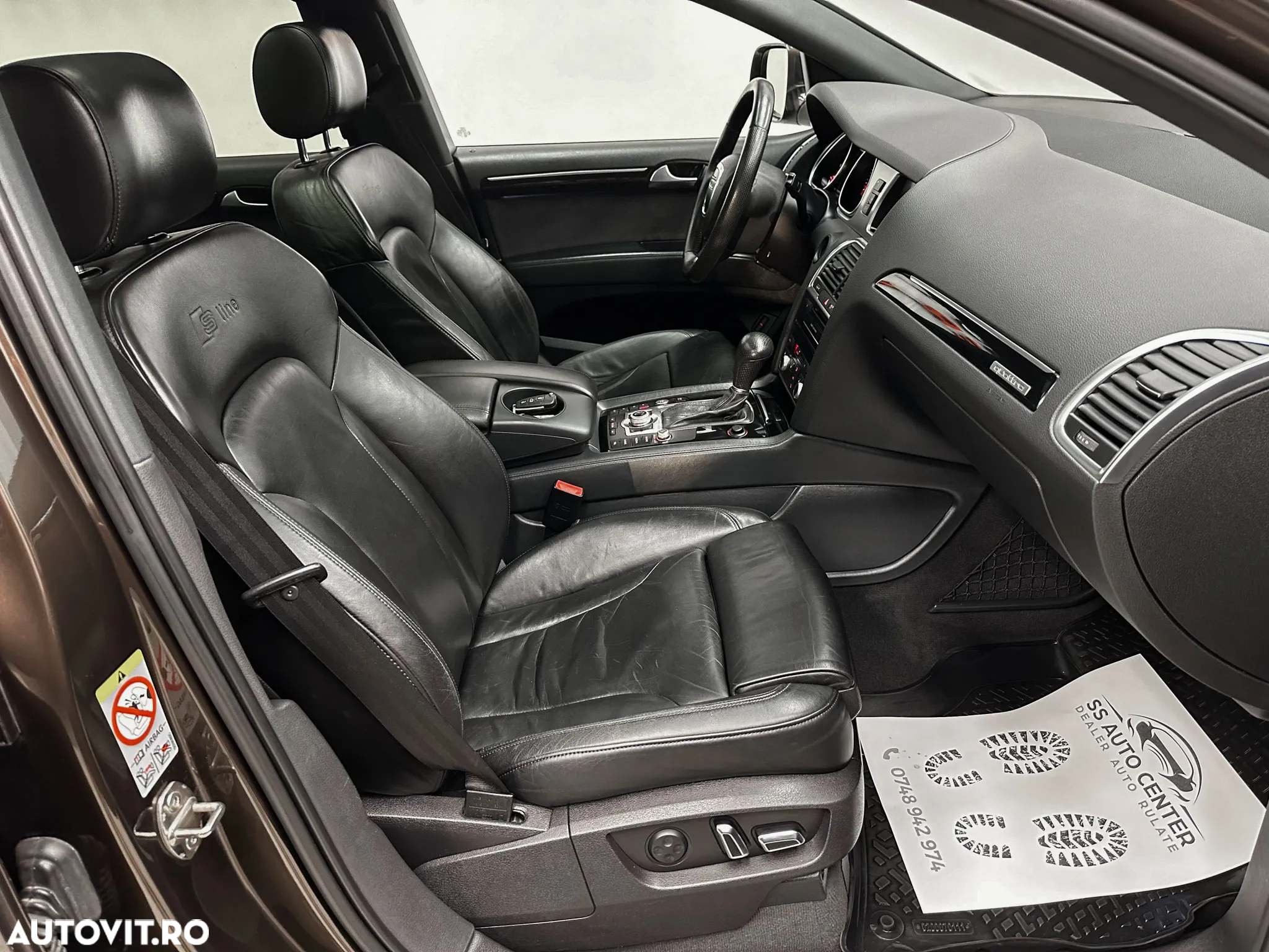 Audi Q7 3.0 TDI DPF Quattro Tiptronic - 12