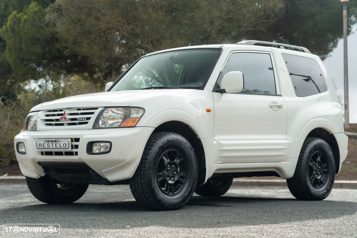 Mitsubishi Pajero 3.2 DI-D GLS ABS+CA - 1