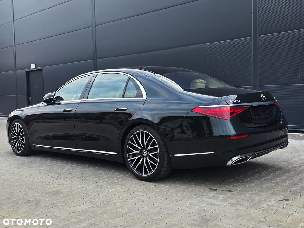 Mercedes-Benz Klasa S 580 4Matic L 9G-TRONIC Edition - 7