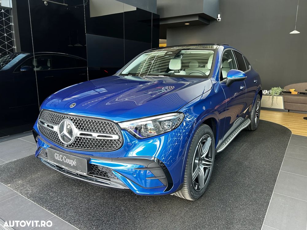 Mercedes-Benz GLC Coupe - 4