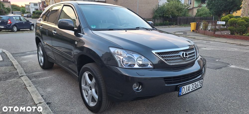 Lexus RX 400h (hybrid) - 9