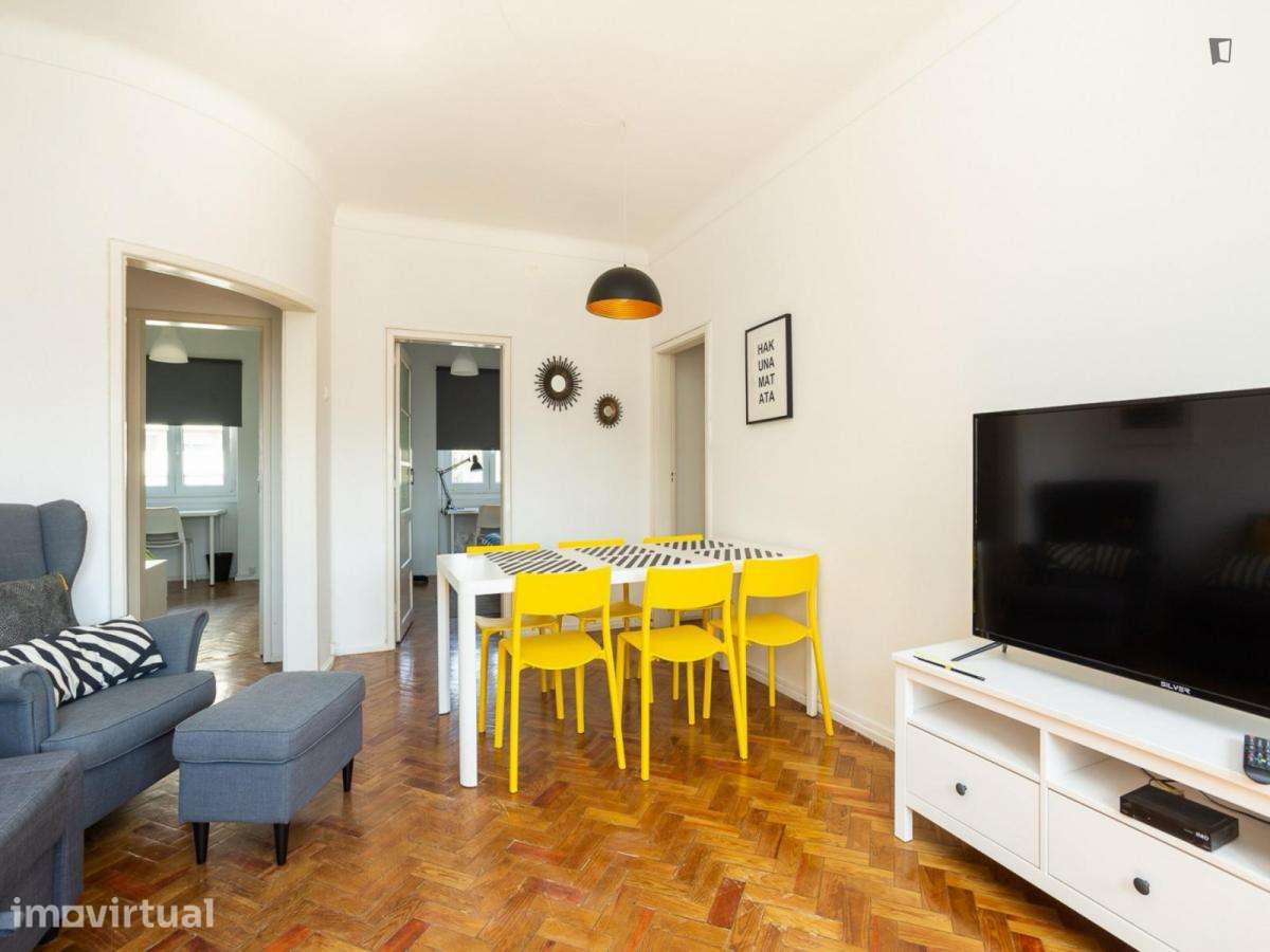 Quarto - localizado em Alvalade Lisbon - Grande imagem: 5/10