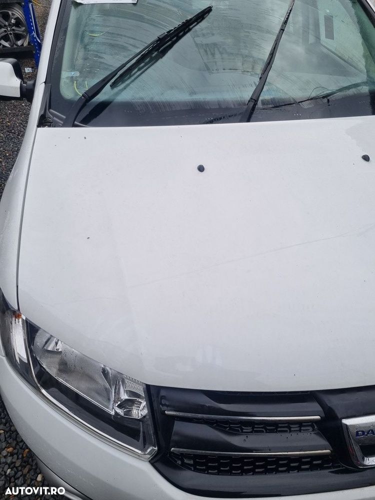 Capota Dacia Sandero 2 Stepway 2012 - 2016 SUV 4 Usi Glacier White 369 (1360) - 3