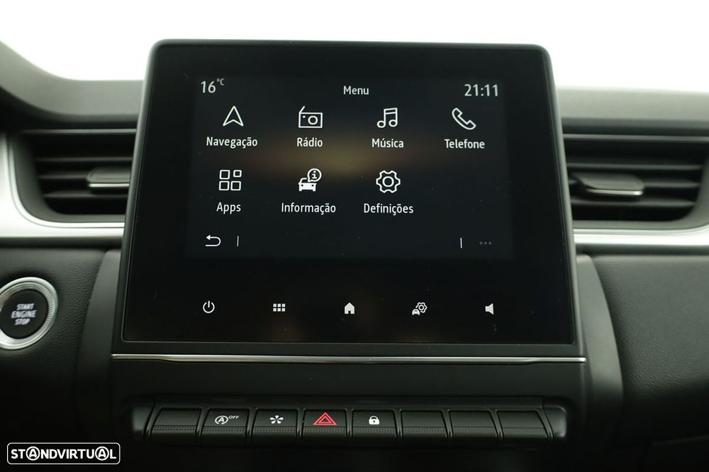 Renault Captur 1.0 TCe Techno Bi-Fuel - 10