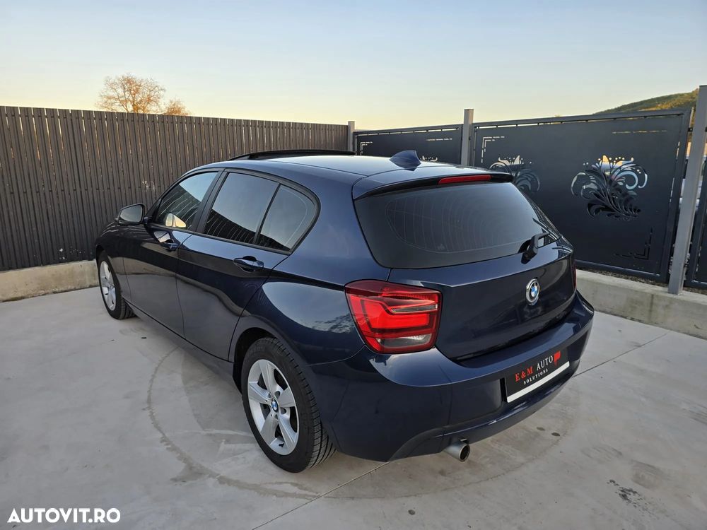 BMW Seria 1 118d DPF - 24