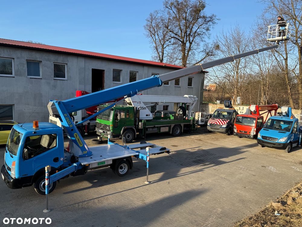 Nissan Podnośnik Koszowy 26 metrów Zwyżka 15 w Bok Wumag Palfinger UDT jak Ruthmann Multitel Gsr - 29