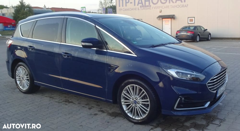 Ford S-Max 2.0 TDCi Powershift Titanium - 9