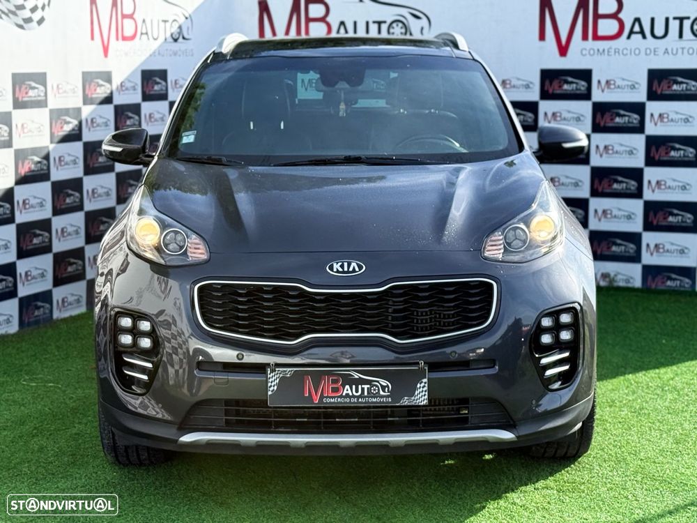 Kia Sportage 1.7 CRDI ISG GT Line 7DCT - 12