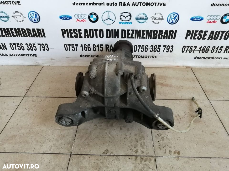 Grup Diferential Spate VW Touareg 2.5 Tdi 5.0 Tdi Factura Si Garantie - 2