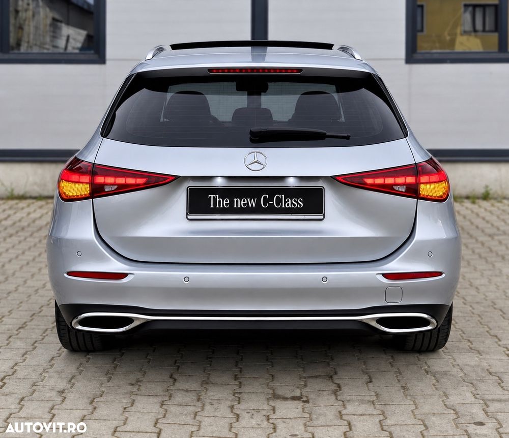 Mercedes-Benz C 200 d 9G-TRONIC Avantgarde - 37